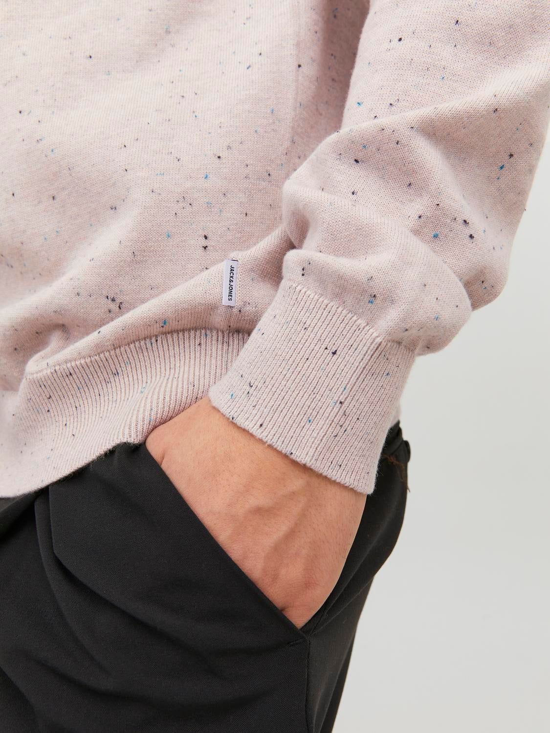 Melange Crew Neck Jumper sold by Jack & Jones product image thumbnail 5