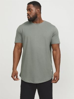 Plus Size Plain T-shirt sold by Jack & Jones