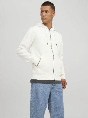 Plain Zip Hoodie sold by Jack & Jones