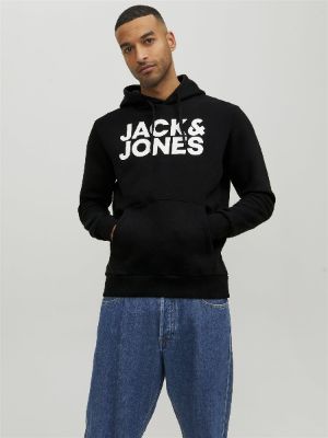 Logo Hoodie sold by Jack & Jones