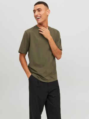 Plain Crew neck T-shirt sold by Jack & Jones