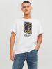 Logo Crew neck T-shirt sold by Jack & Jones