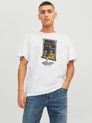 Logo Crew neck T-shirt sold by Jack & Jones