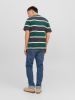 Striped Crew neck T-shirt sold by Jack & Jones