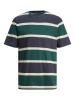 Striped Crew neck T-shirt sold by Jack & Jones