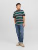 Striped Crew neck T-shirt sold by Jack & Jones