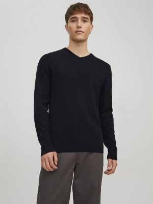 Plain V-Neck sold by Jack & Jones