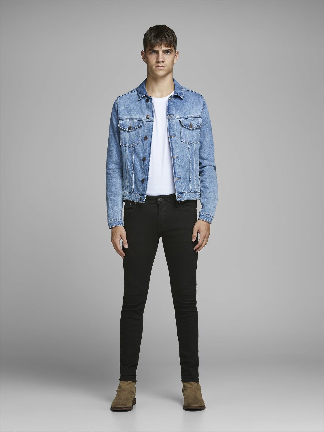 JJILIAM JJORIGINAL GE 009 50SPS Skinny fit jeans sold by Jack & Jones product image thumbnail 5