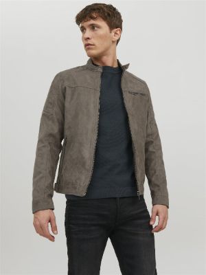 Faux Suede Jacket sold by Jack & Jones