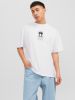 Printed Crew neck T-shirt sold by Jack & Jones