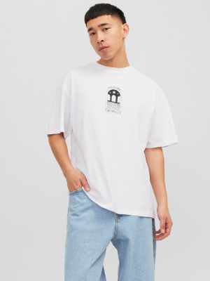 Printed Crew neck T-shirt sold by Jack & Jones