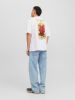 Printed Crew neck T-shirt sold by Jack & Jones