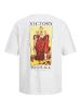 Printed Crew neck T-shirt sold by Jack & Jones