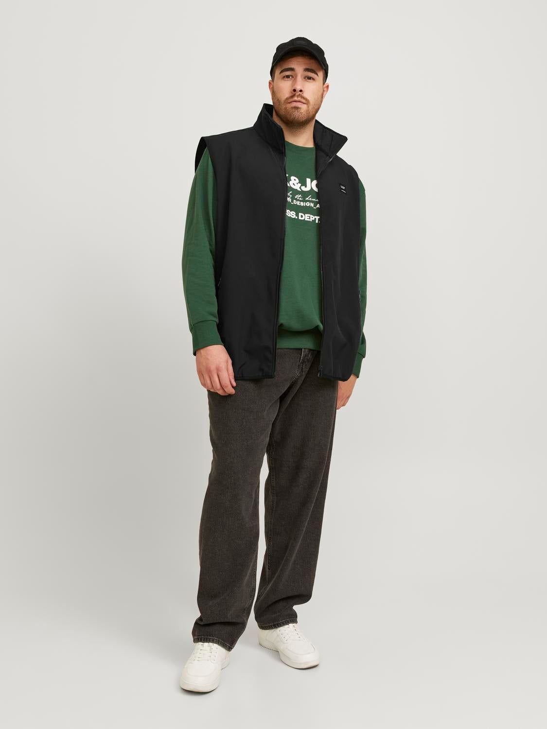 Plus Size Gilet sold by Jack & Jones product image thumbnail 4