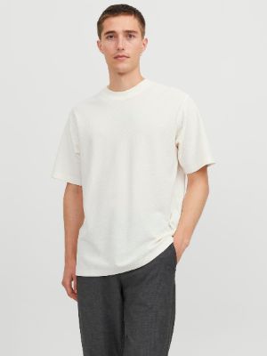 Plain Crew neck T-shirt sold by Jack & Jones