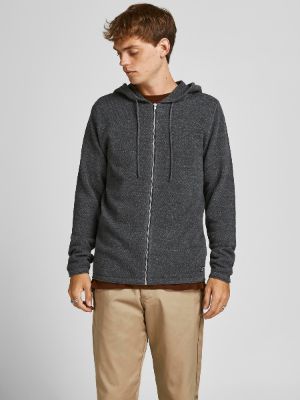 Plain Zip Hoodie sold by Jack & Jones