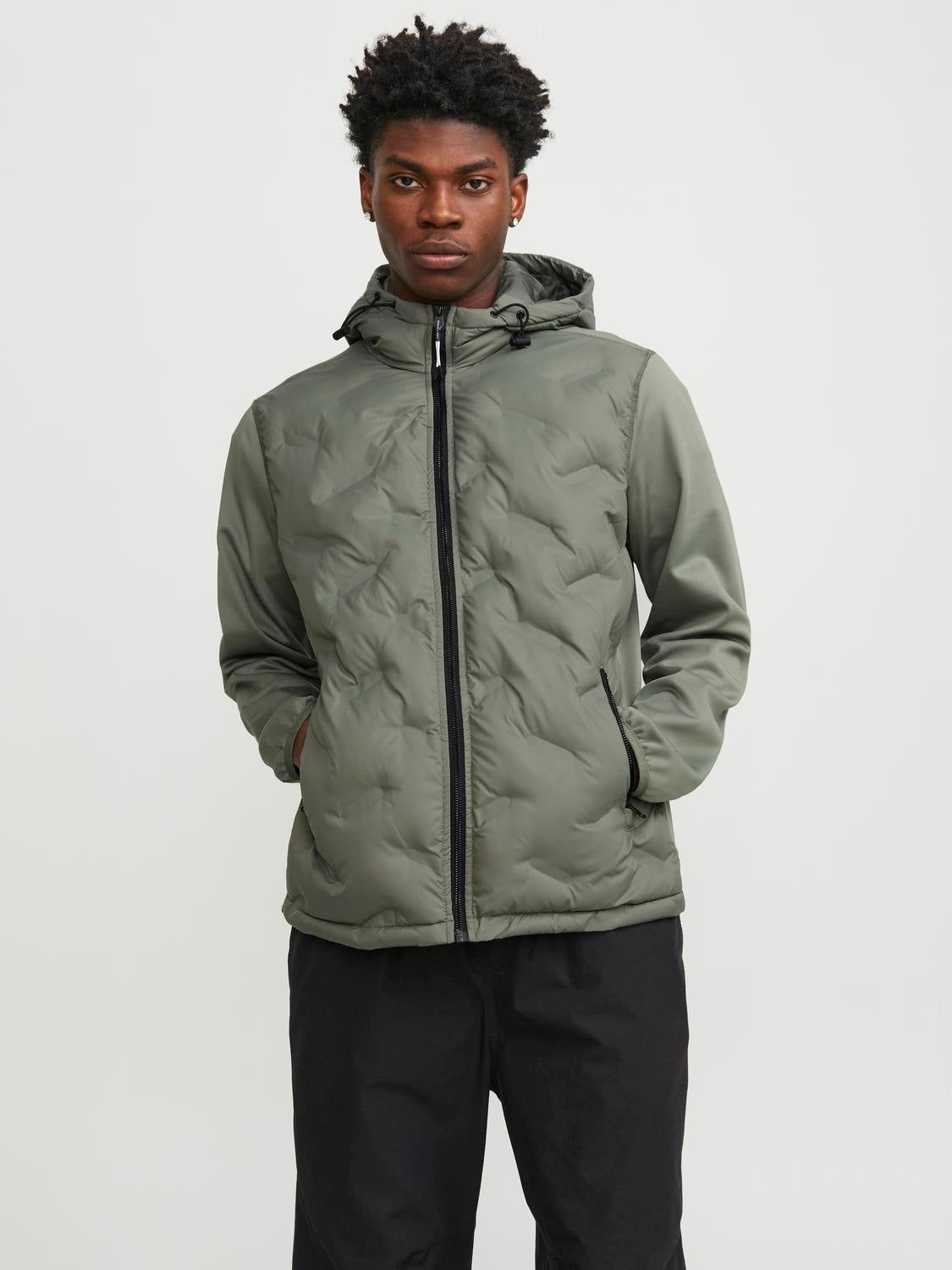 Hybrid jacket sold by Jack & Jones