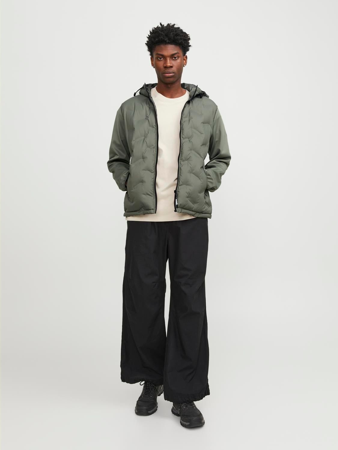 Hybrid jacket sold by Jack & Jones product image thumbnail 4