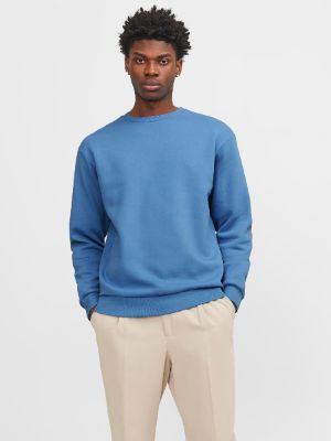 Plain Crewn Neck Sweatshirt sold by Jack & Jones