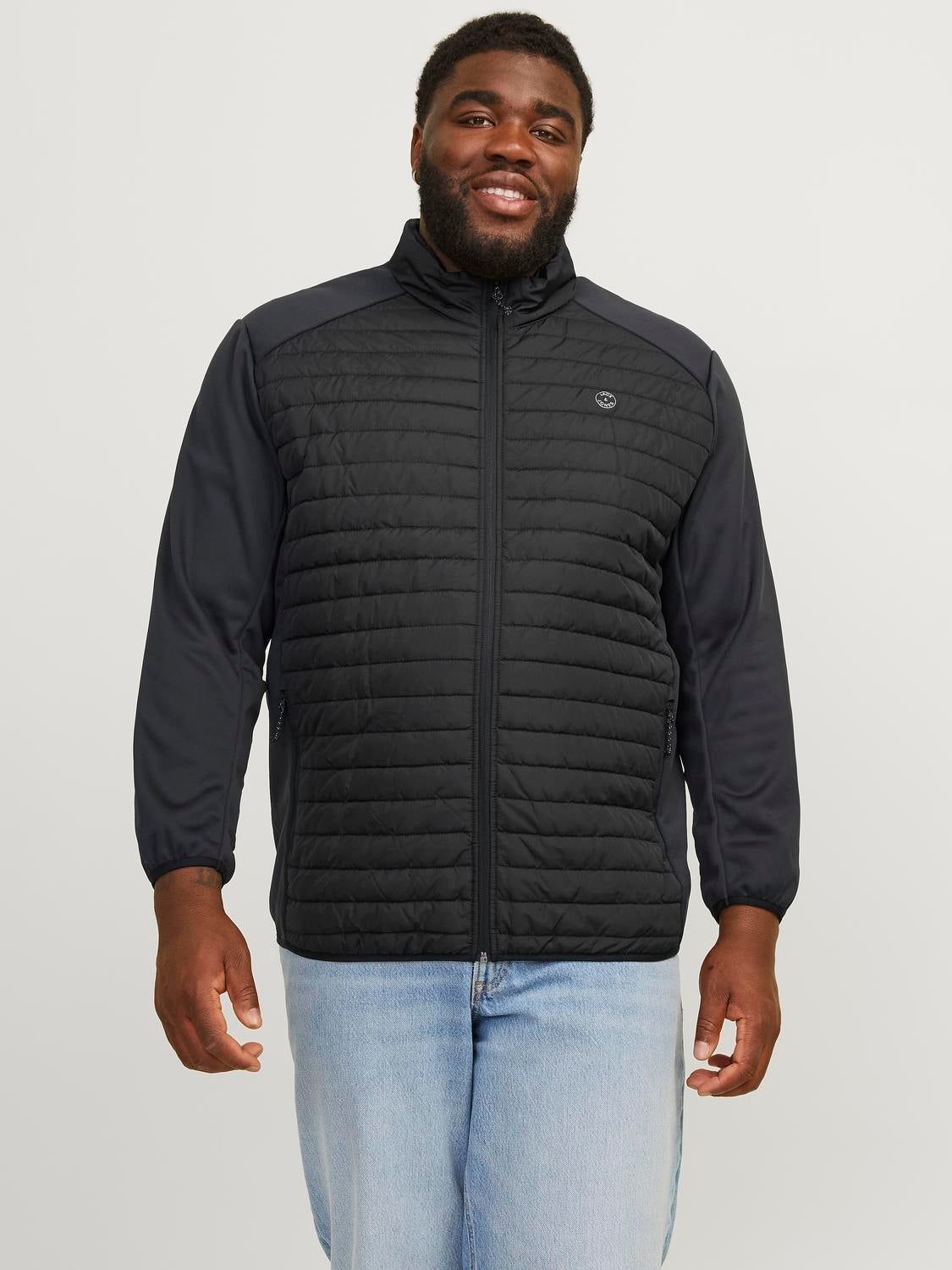 Plus Size Hybrid jacket sold by Jack & Jones