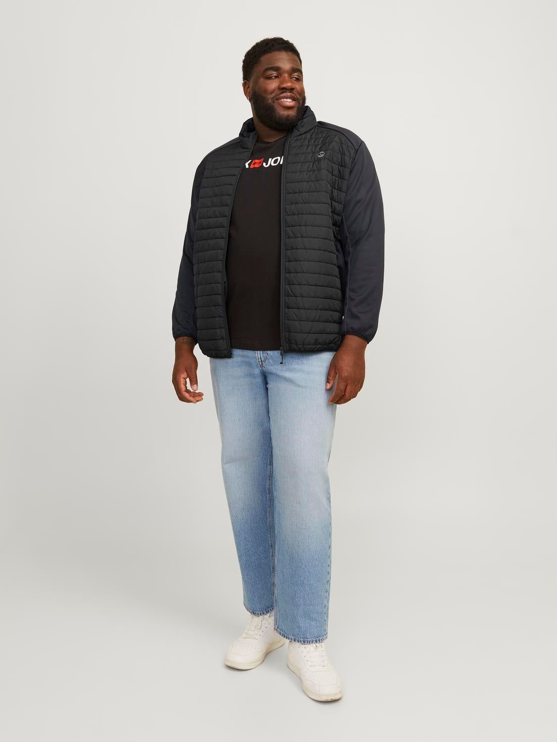 Plus Size Hybrid jacket sold by Jack & Jones product image thumbnail 4