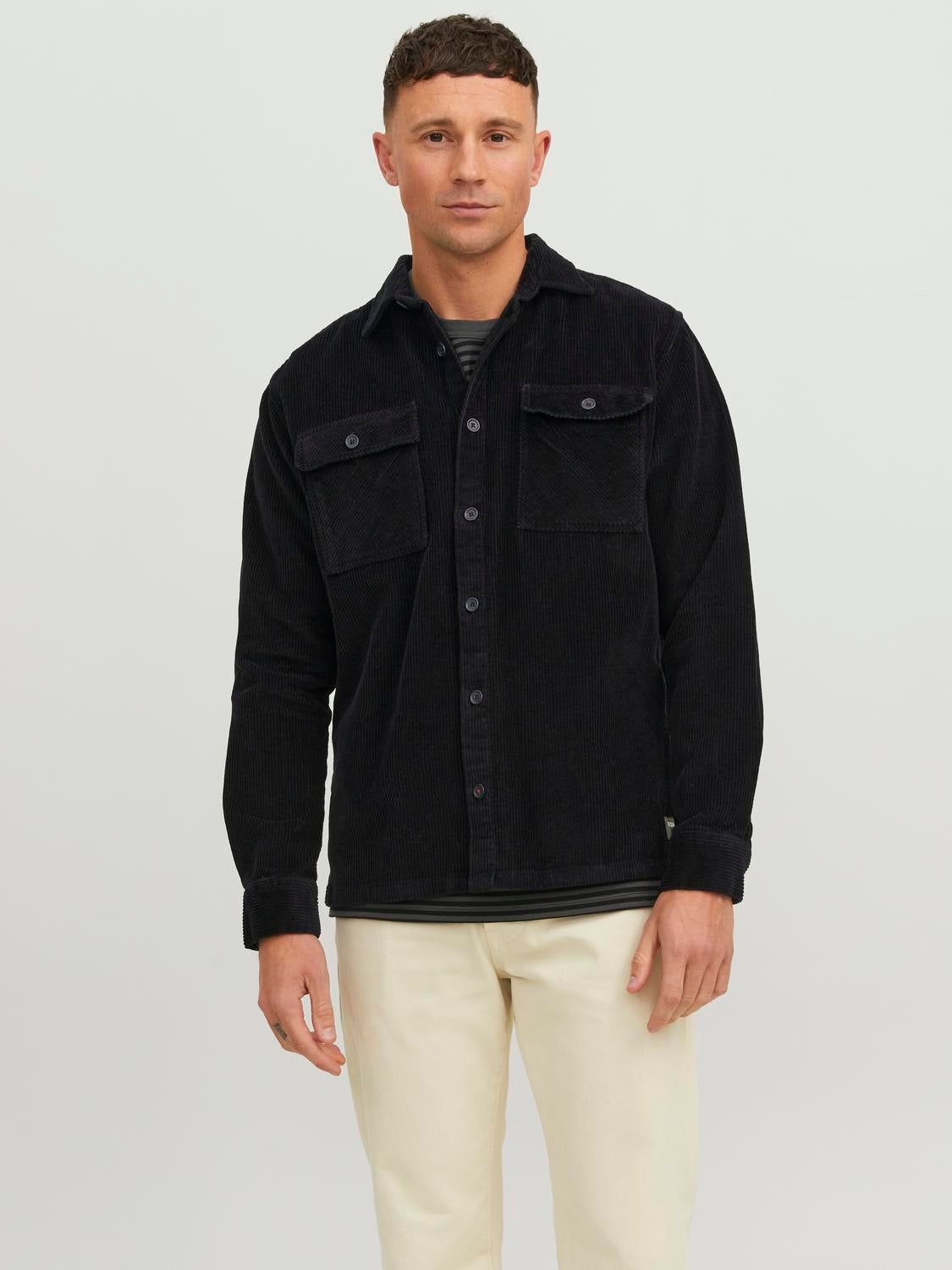 RDD Wide Fit Overshirt sold by Jack & Jones