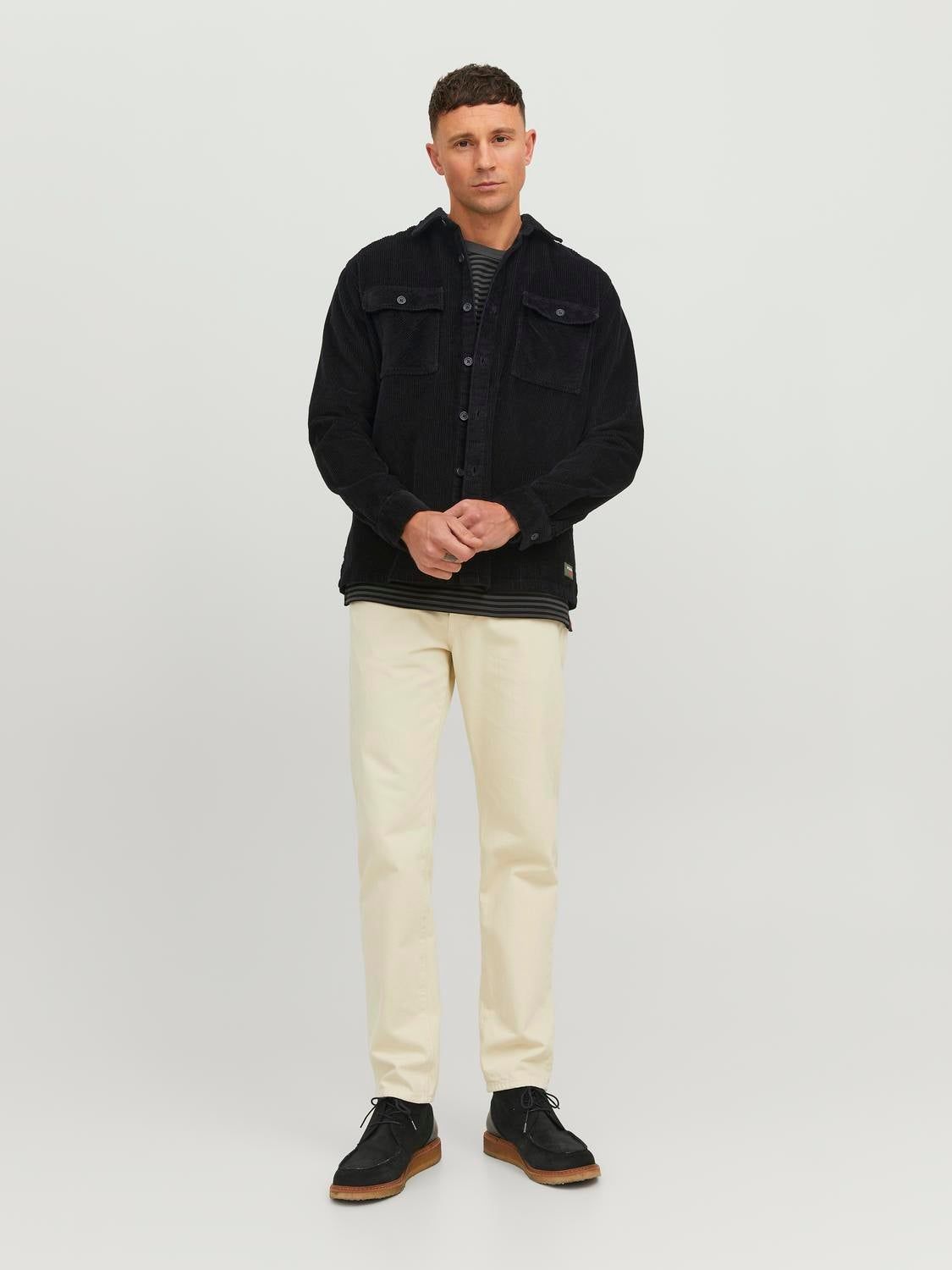 RDD Wide Fit Overshirt sold by Jack & Jones product image thumbnail 4