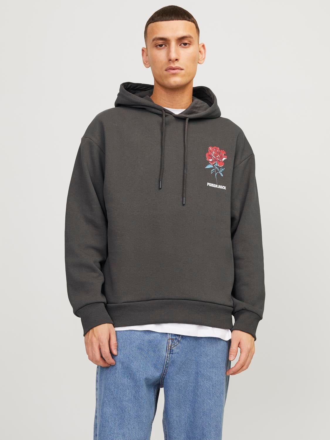 Printed Hoodie sold by Jack & Jones