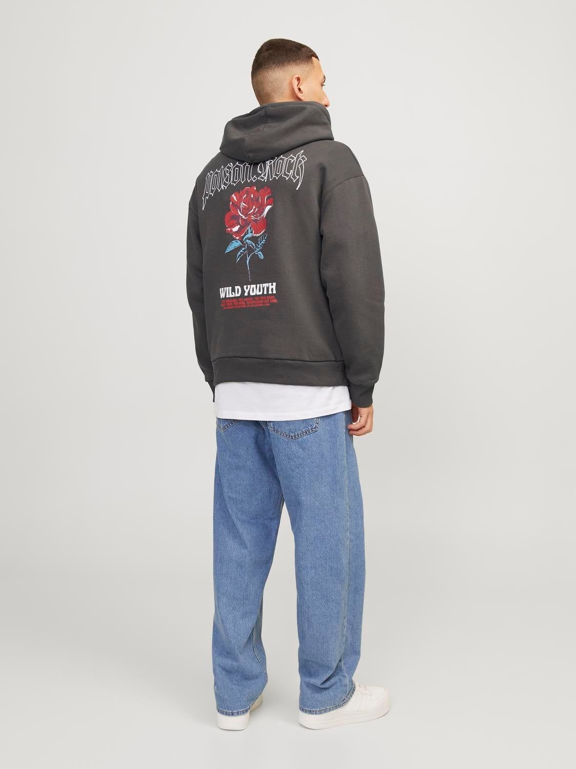 Printed Hoodie sold by Jack & Jones product image thumbnail 2