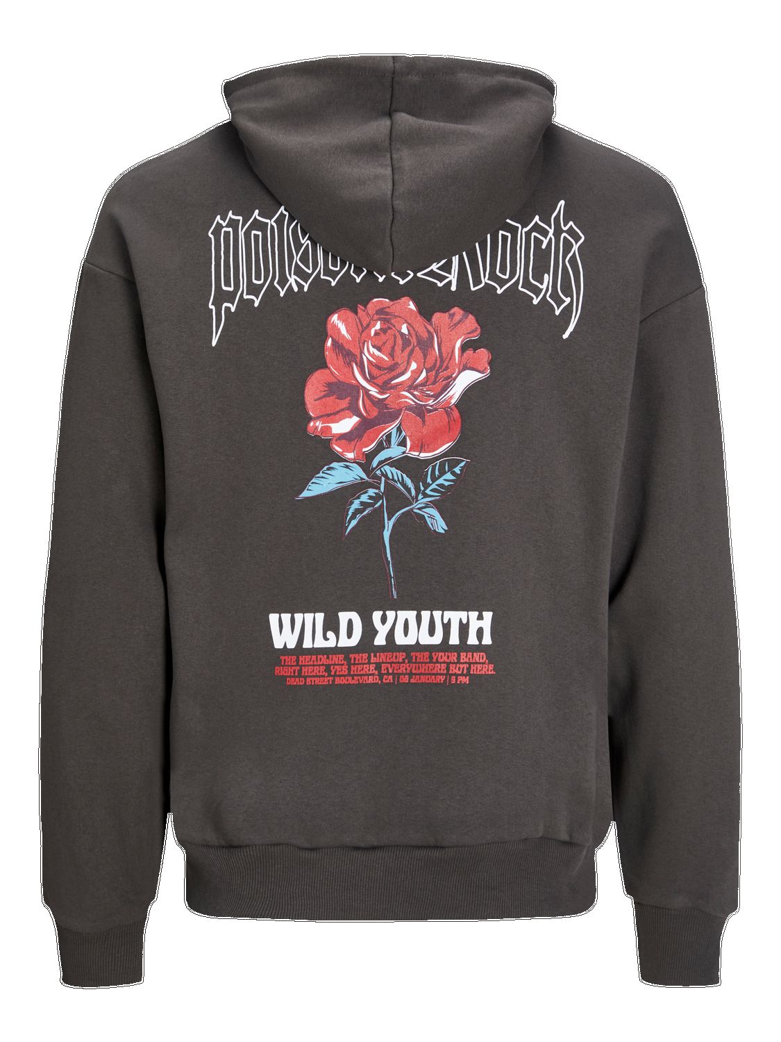 Printed Hoodie sold by Jack & Jones product image thumbnail 4