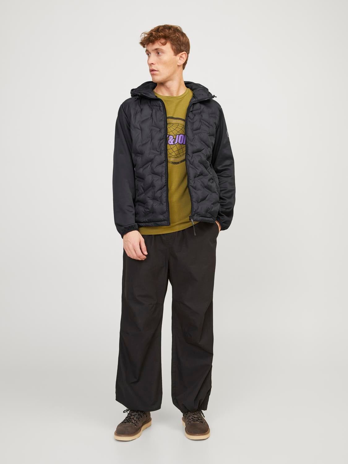 Hybrid jacket sold by Jack & Jones product image thumbnail 4