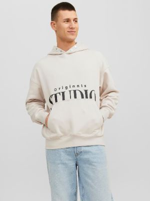 Printed Hoodie sold by Jack & Jones