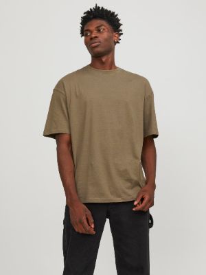 Plain Crew neck T-shirt sold by Jack & Jones