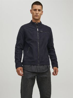 Faux Suede Jacket sold by Jack & Jones