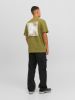 Printed Crew neck T-shirt sold by Jack & Jones
