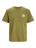 Printed Crew neck T-shirt sold by Jack & Jones