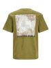 Printed Crew neck T-shirt sold by Jack & Jones