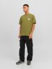 Printed Crew neck T-shirt sold by Jack & Jones