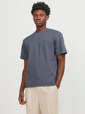 Printed Crew neck T-shirt sold by Jack & Jones