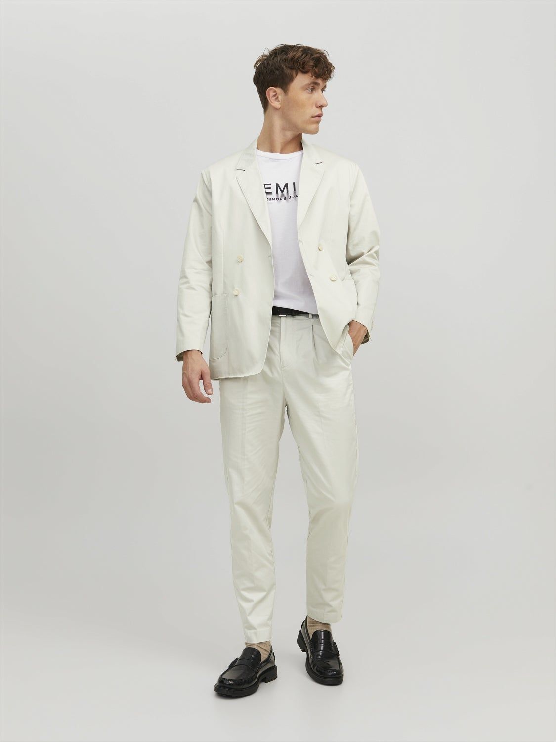 JPRHANK Relaxed Fit Tailored Trousers sold by Jack & Jones product image thumbnail 5