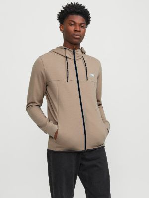 Logo Zip Hoodie sold by Jack & Jones