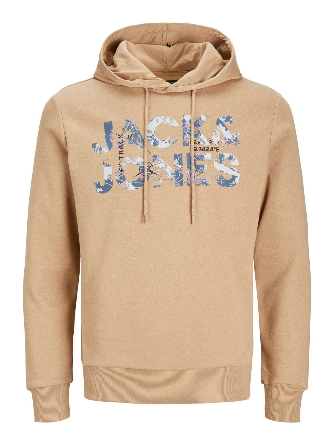 Logo Hoodie sold by Jack & Jones product image thumbnail 3