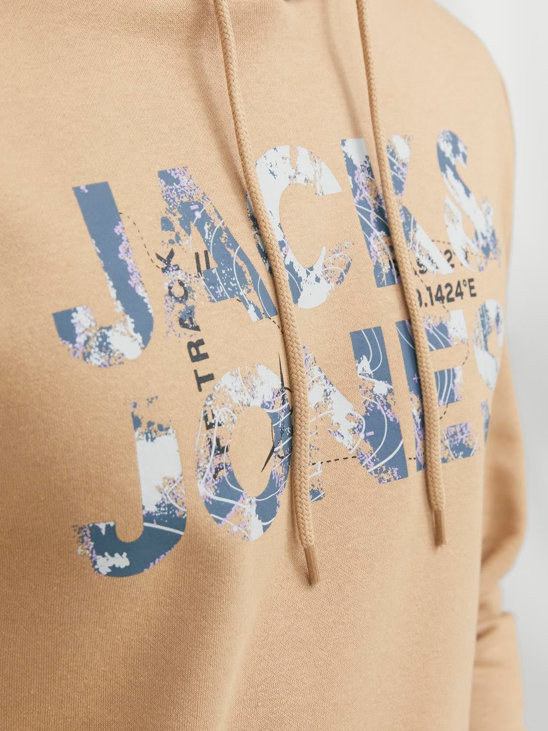 Logo Hoodie sold by Jack & Jones product image thumbnail 5