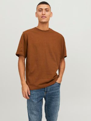 Plain Crew neck T-shirt sold by Jack & Jones