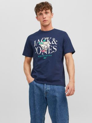 Logo Crew neck T-shirt sold by Jack & Jones