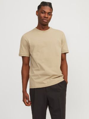 Plain Crew neck T-shirt sold by Jack & Jones