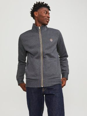 Plain Zip Sweatshirt sold by Jack & Jones