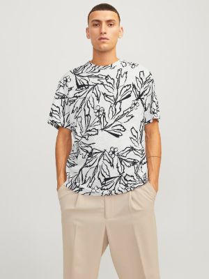 All Over Print Crew neck T-shirt sold by Jack & Jones