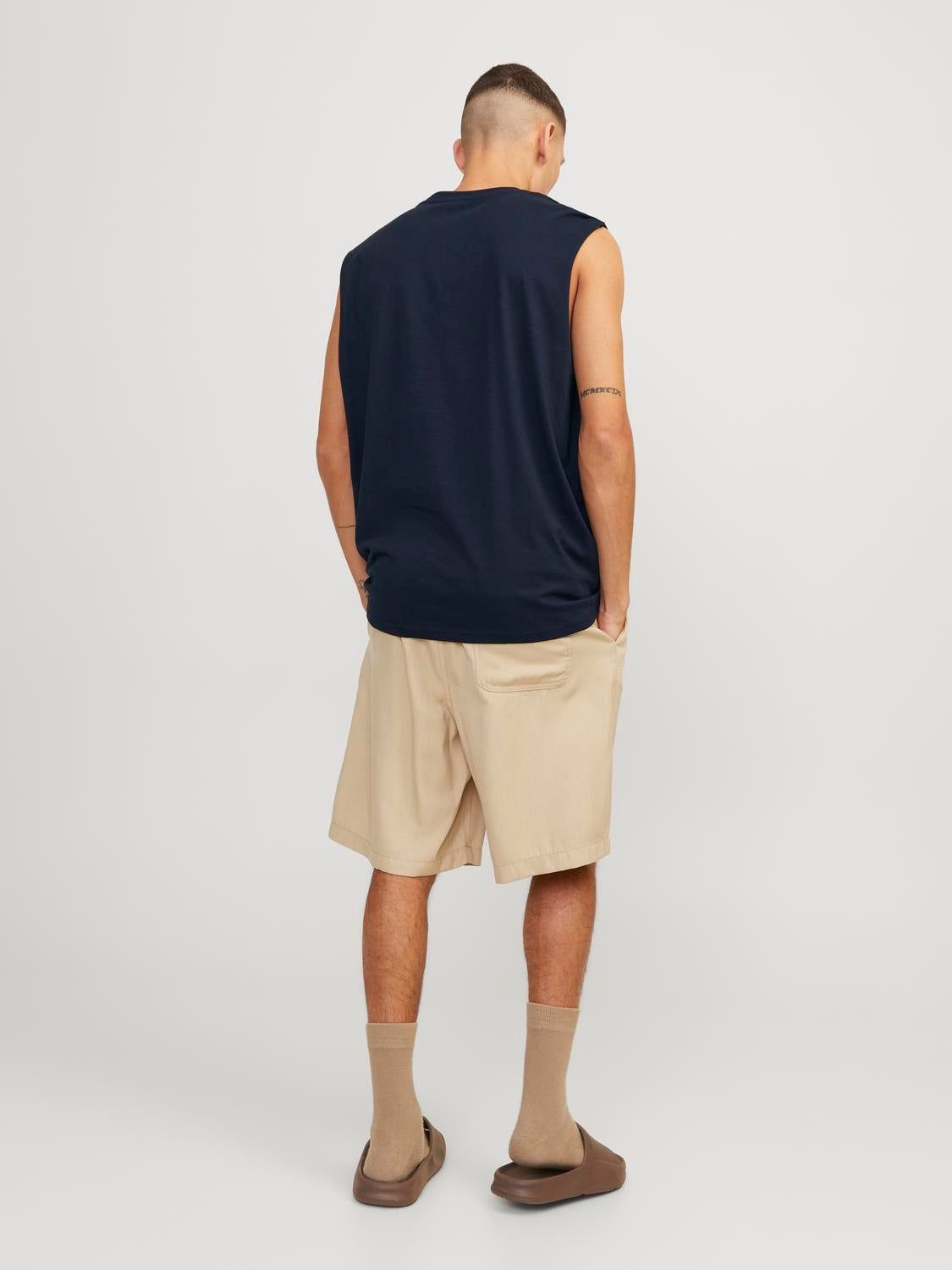 Printed Crew neck Tank top sold by Jack & Jones product image thumbnail 2