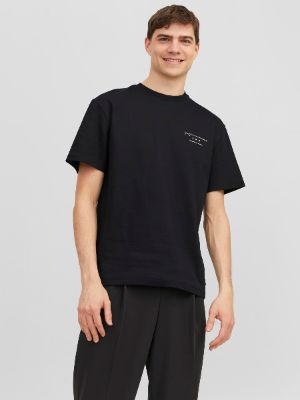 Printed Crew neck T-shirt sold by Jack & Jones